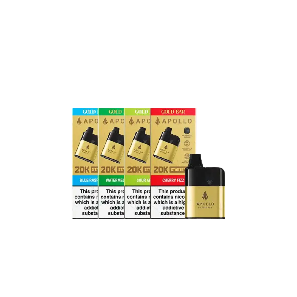 Vape Gold Gold Bar Apollo 20K Prefilled Pod Kit